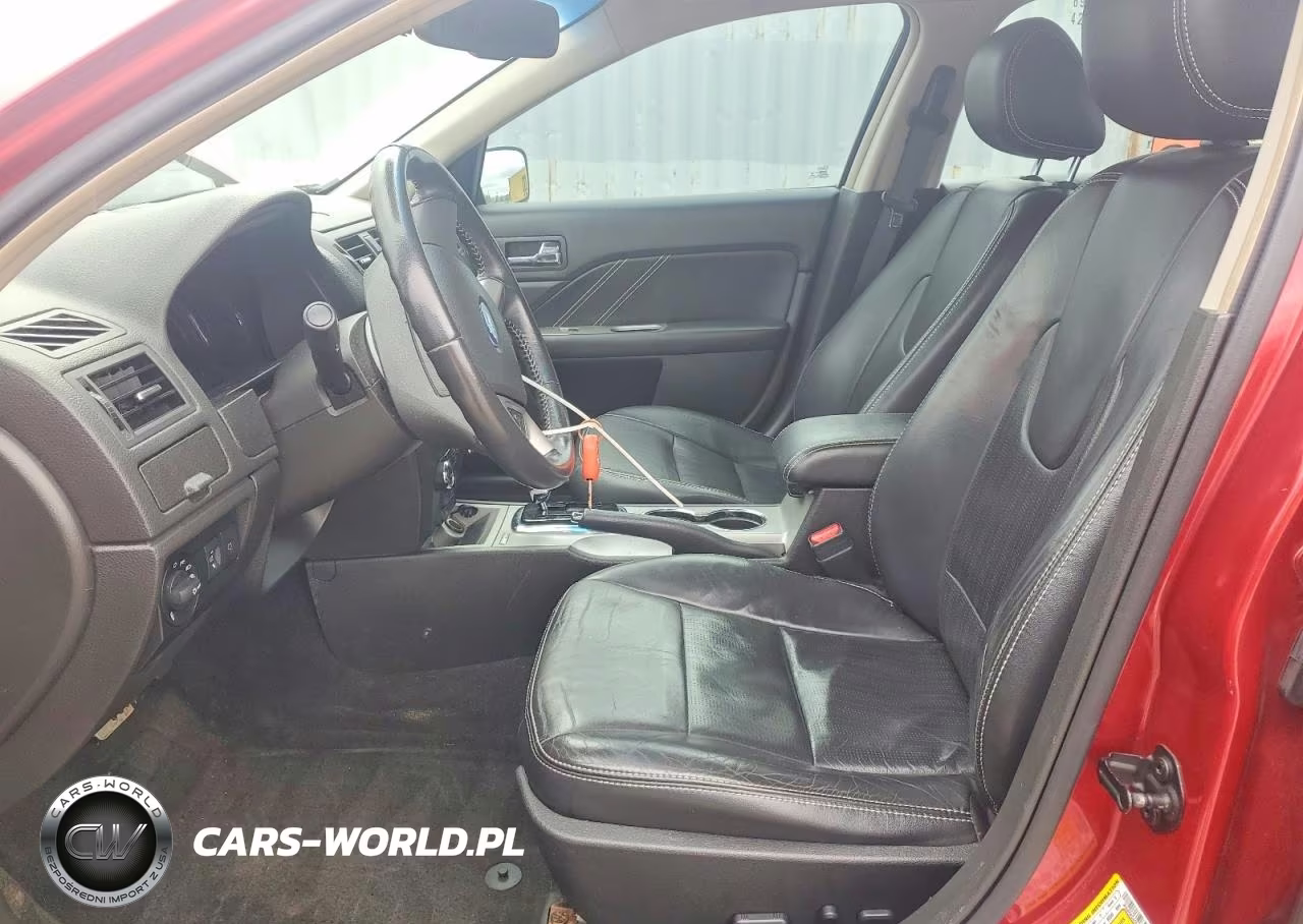 2012 Ford Fusion Sport VIN:3FAHP0KC4CR191194 - 7