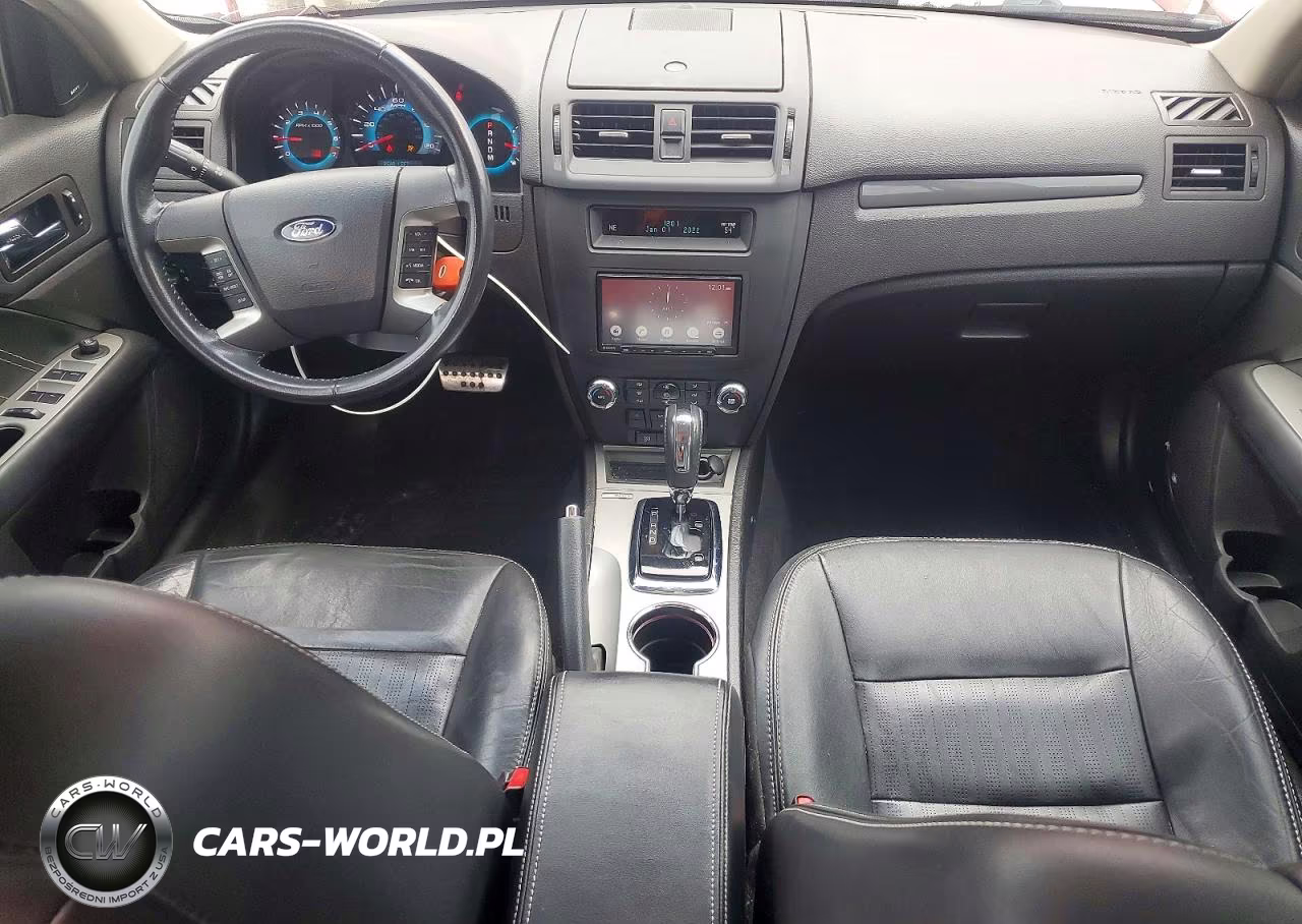 2012 Ford Fusion Sport VIN:3FAHP0KC4CR191194 - 8