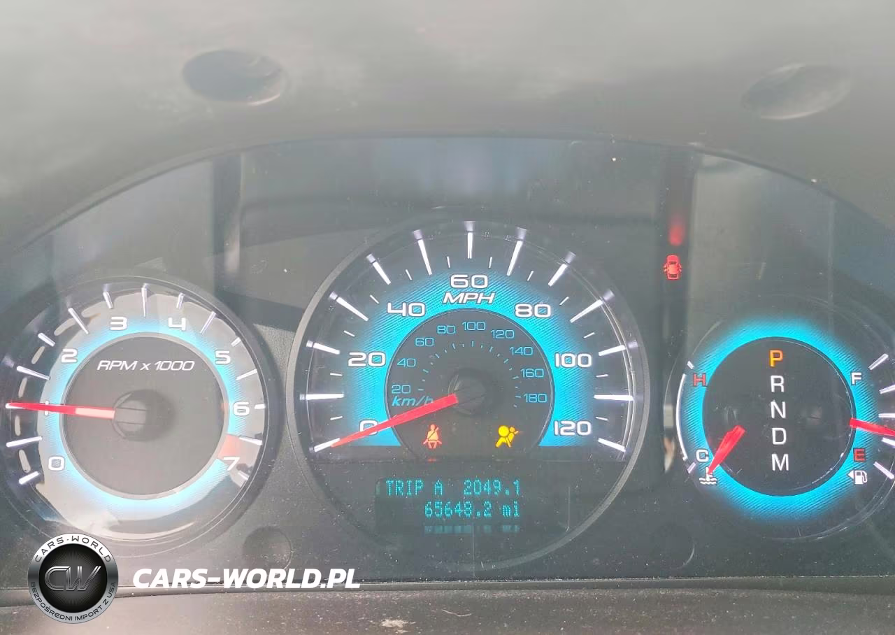 2012 Ford Fusion Sport VIN:3FAHP0KC4CR191194 - 9