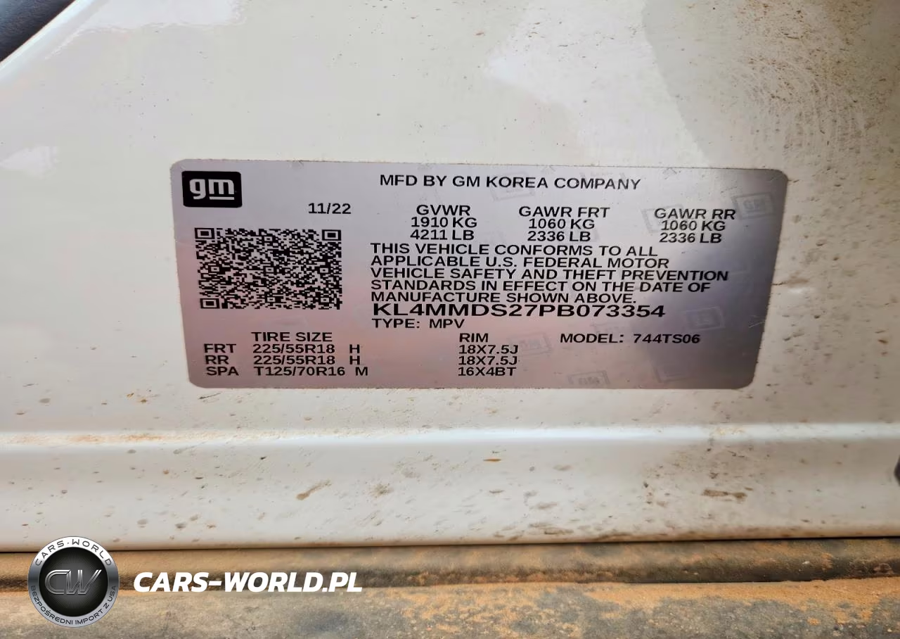 2023 Buick Encore Gx Select VIN:KL4MMDS27PB073354 - 13