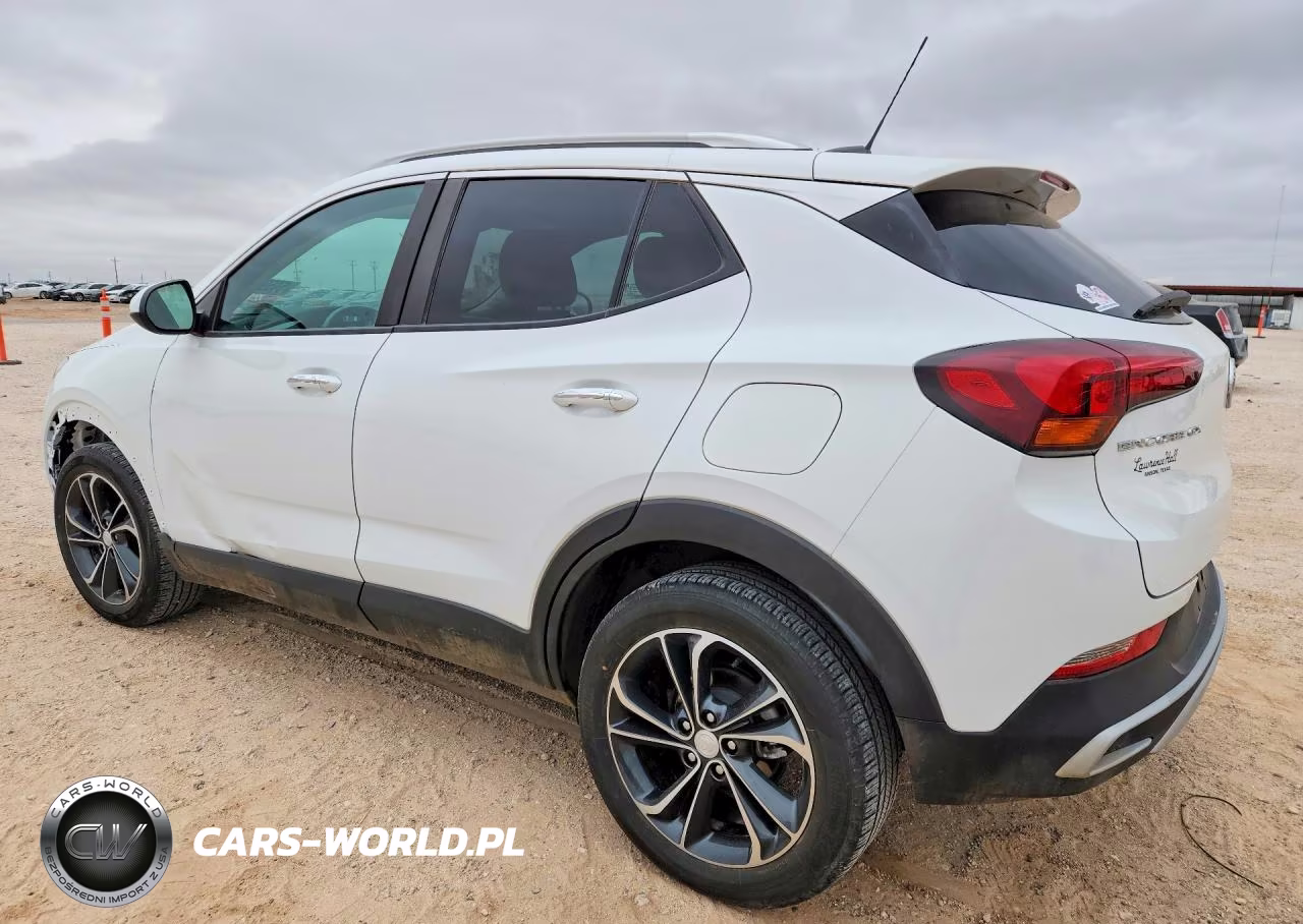 2023 Buick Encore Gx Select VIN:KL4MMDS27PB073354 - 2