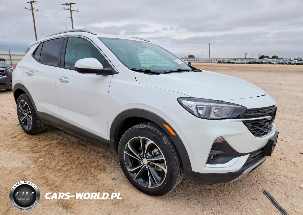 2023 Buick Encore Gx Select VIN:KL4MMDS27PB073354 - 4