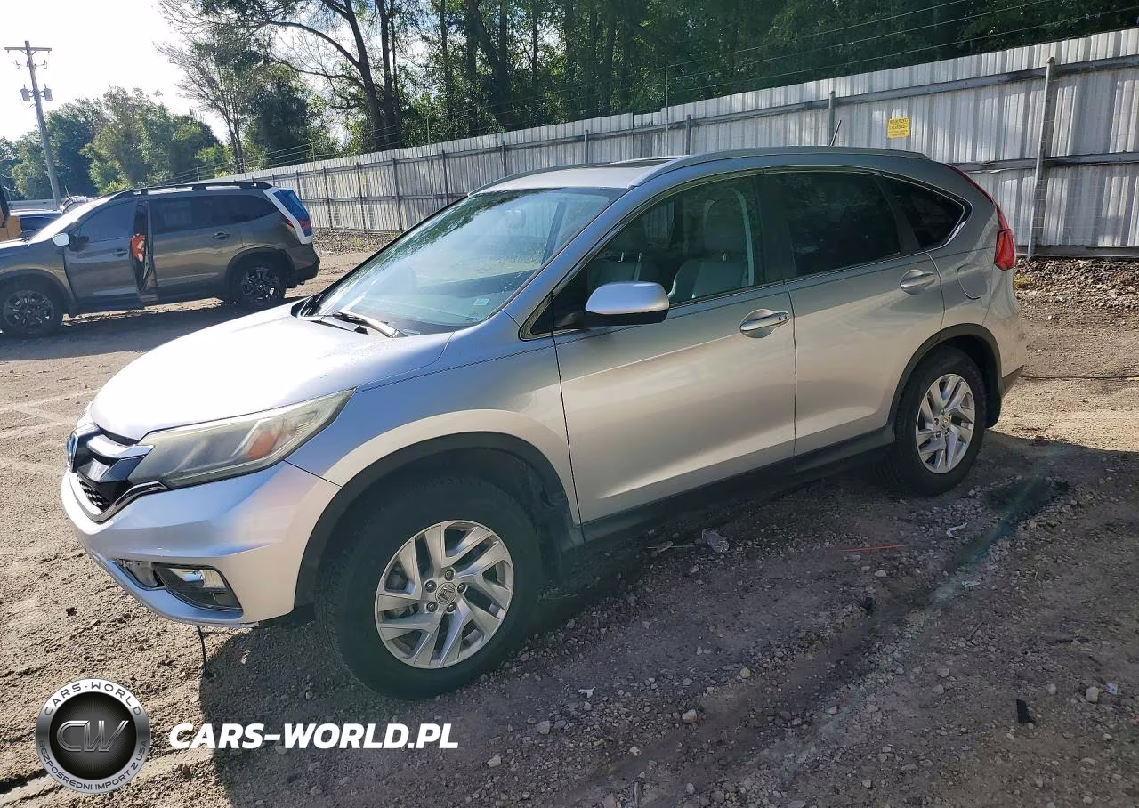 2015 Honda Cr-V Exl