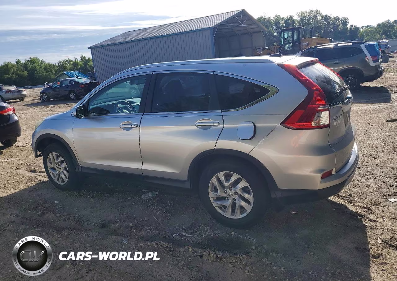 2015 Honda Cr-V Exl VIN:2HKRM3H74FH520423 - 2