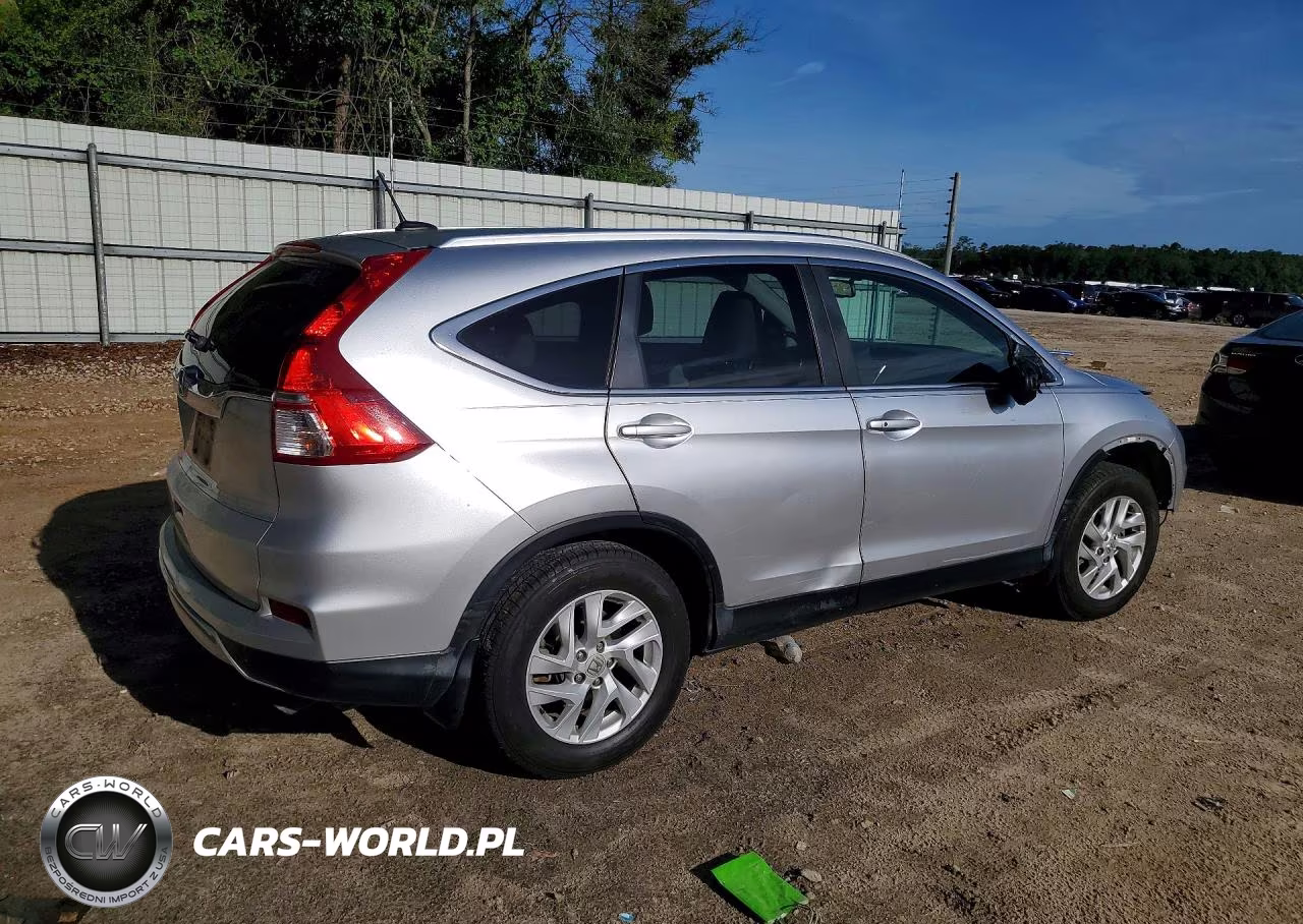 2015 Honda Cr-V Exl VIN:2HKRM3H74FH520423 - 3