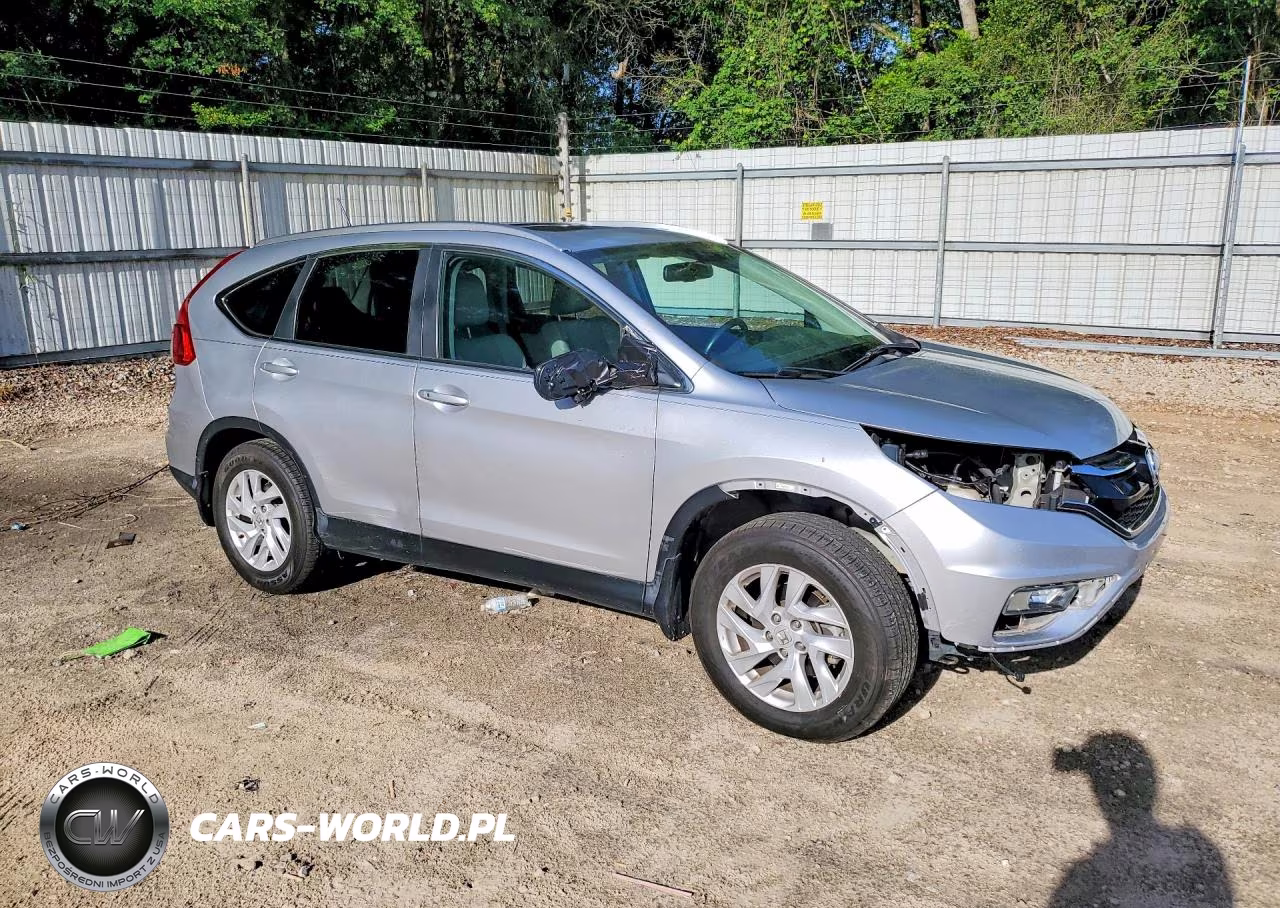 2015 Honda Cr-V Exl VIN:2HKRM3H74FH520423 - 4