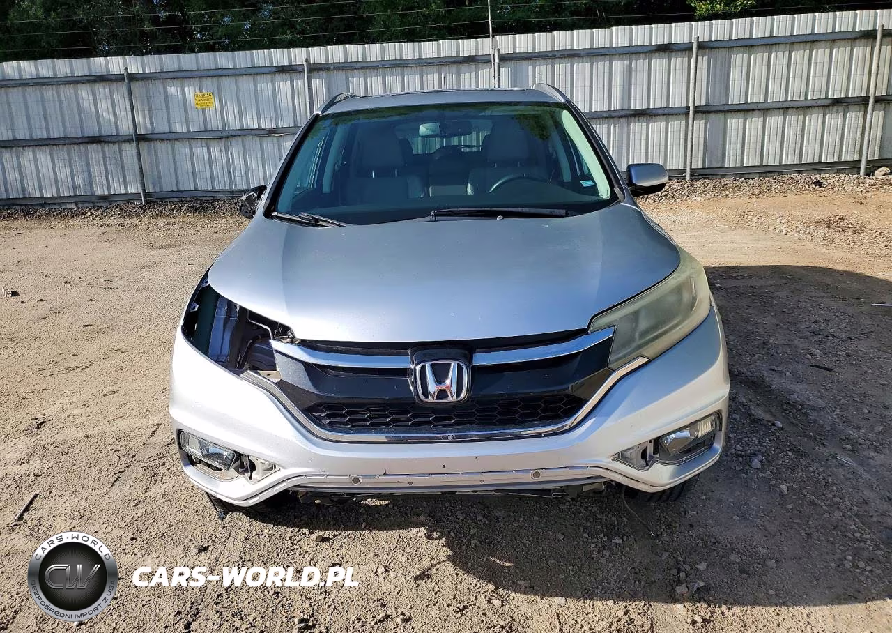 2015 Honda Cr-V Exl VIN:2HKRM3H74FH520423 - 5