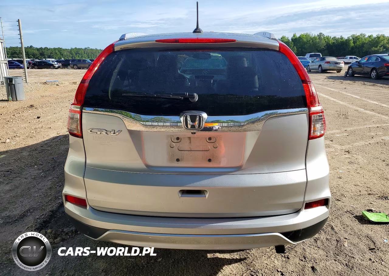 2015 Honda Cr-V Exl VIN:2HKRM3H74FH520423 - 6