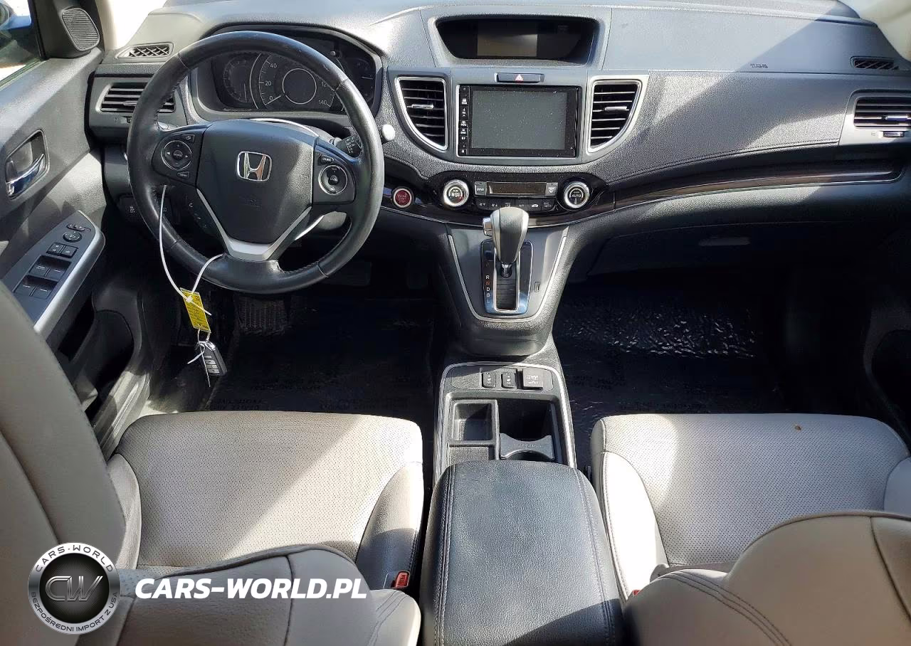 2015 Honda Cr-V Exl VIN:2HKRM3H74FH520423 - 8