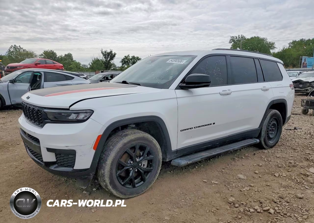 2024 Jeep Grand Cherokee L Laredo