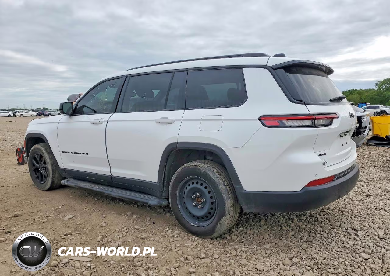 2024 Jeep Grand Cherokee L Laredo VIN:1C4RJKAG5R8562146 - 2