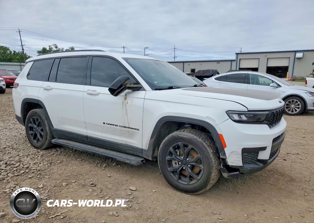 2024 Jeep Grand Cherokee L Laredo VIN:1C4RJKAG5R8562146 - 4