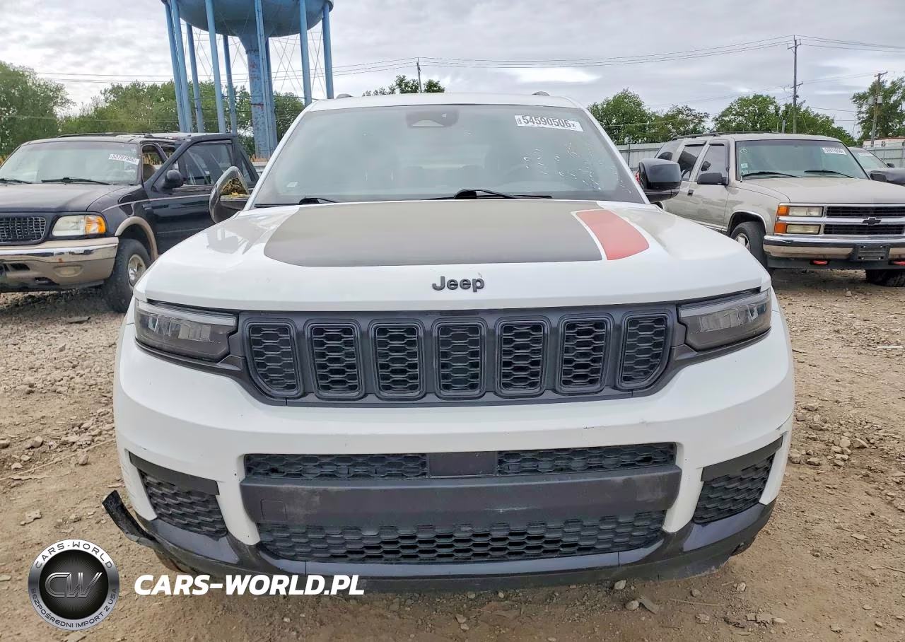 2024 Jeep Grand Cherokee L Laredo VIN:1C4RJKAG5R8562146 - 5