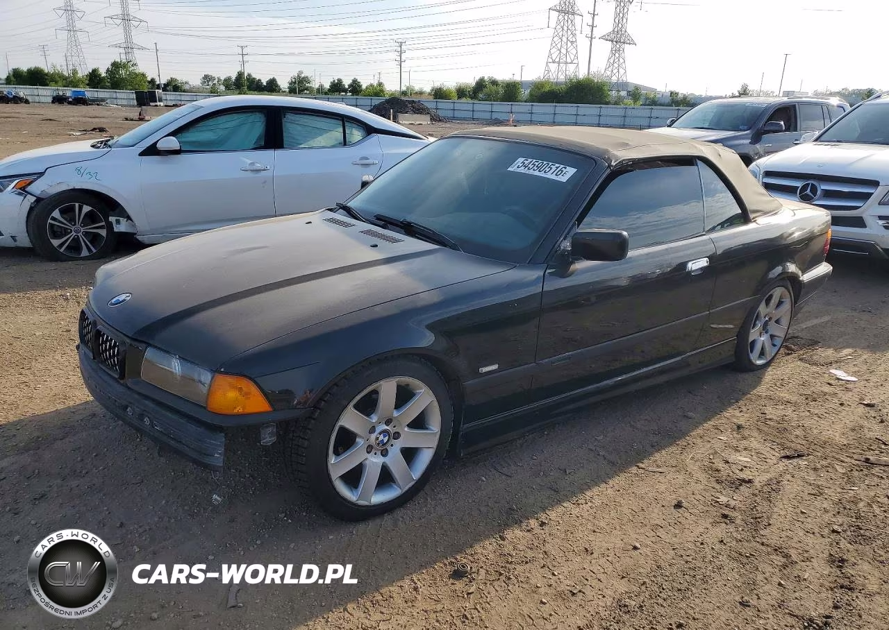 1999 BMW 328 Ic