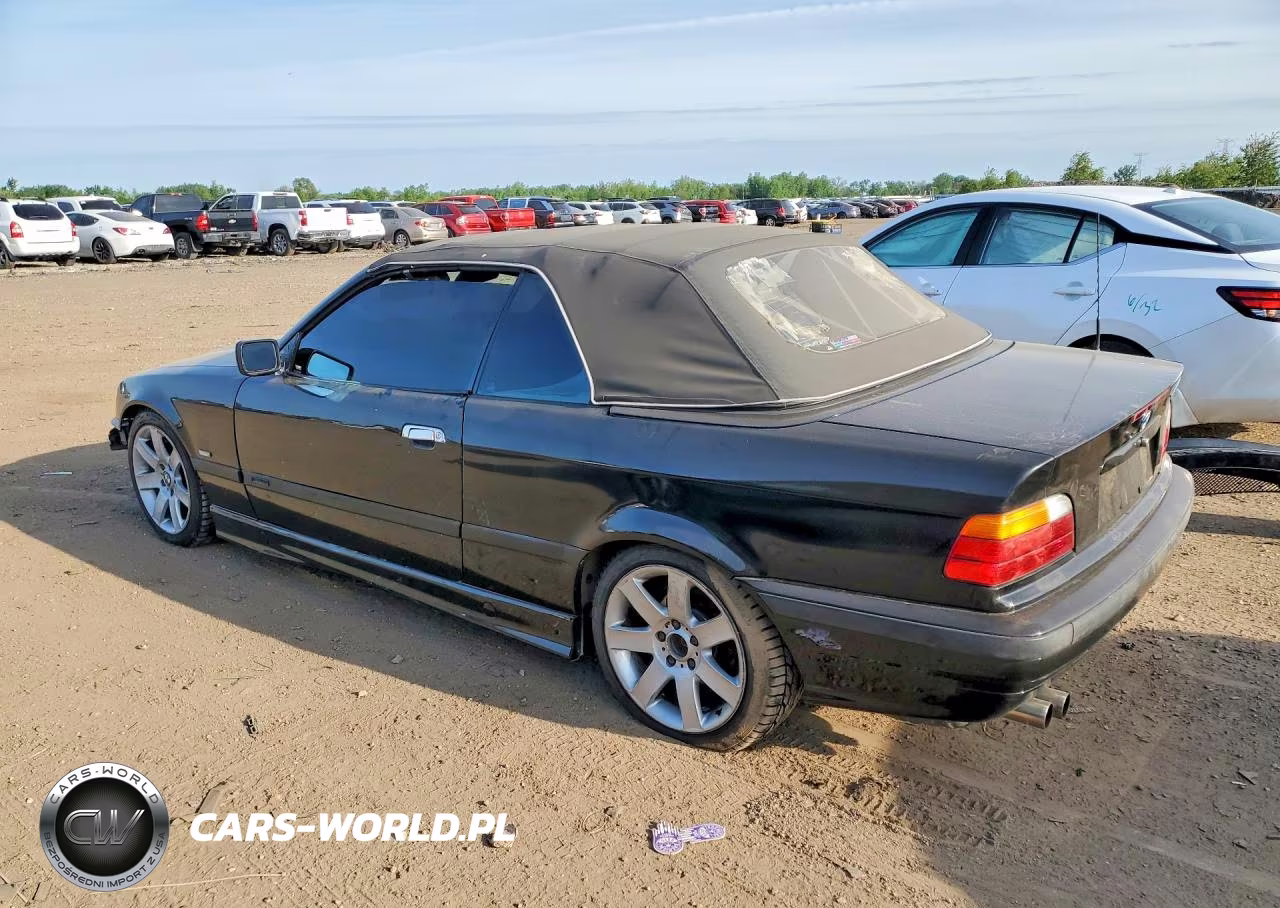 1999 BMW 328 Ic VIN:WBABK7338XET67272 - 2