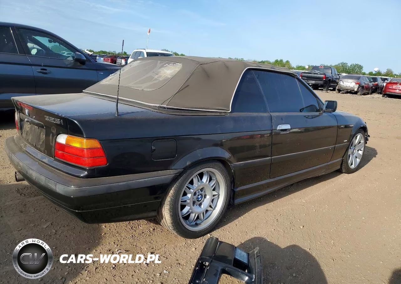 1999 BMW 328 Ic VIN:WBABK7338XET67272 - 3