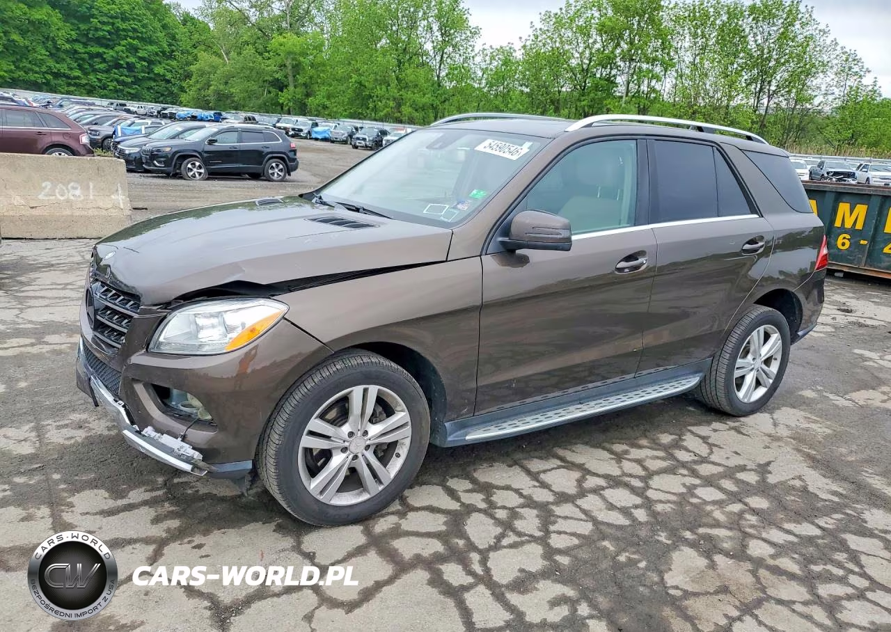 2013 Mercedes-Benz Ml 350 4Matic