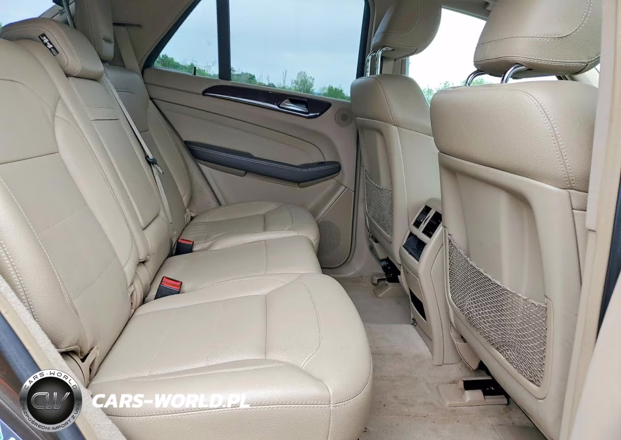 2013 Mercedes-Benz Ml 350 4Matic VIN:4JGDA5HB8DA101395 - 11