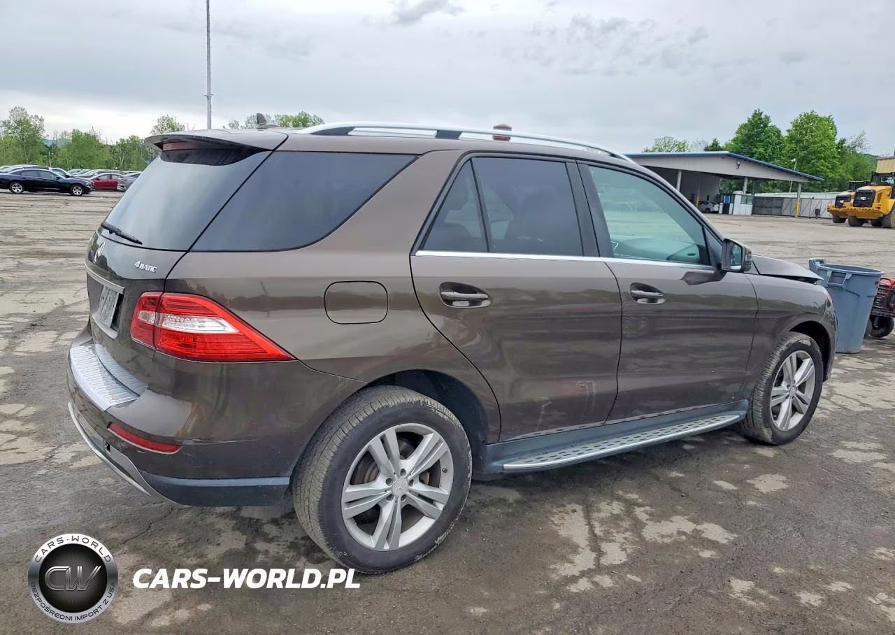 2013 Mercedes-Benz Ml 350 4Matic VIN:4JGDA5HB8DA101395 - 3