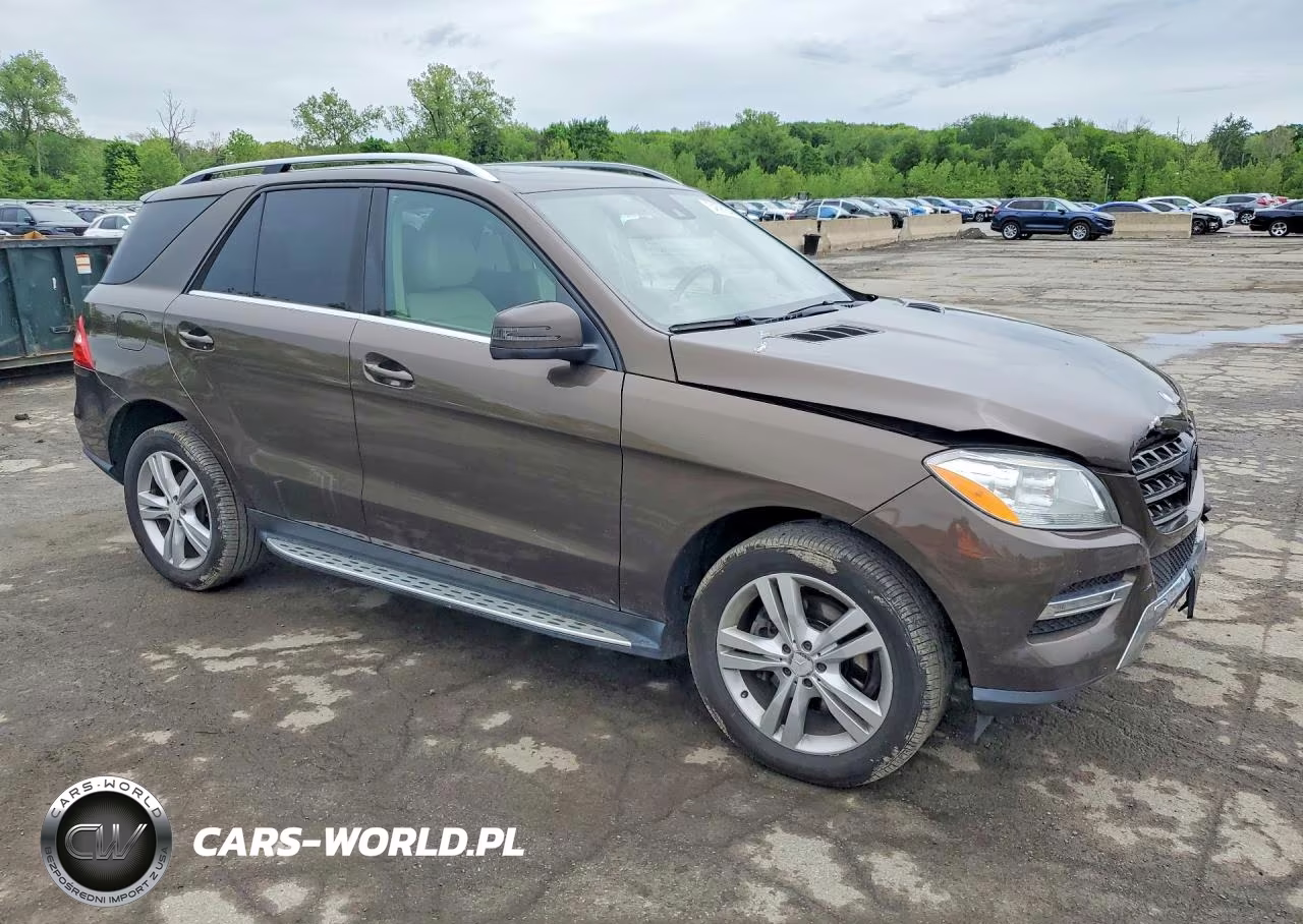 2013 Mercedes-Benz Ml 350 4Matic VIN:4JGDA5HB8DA101395 - 4
