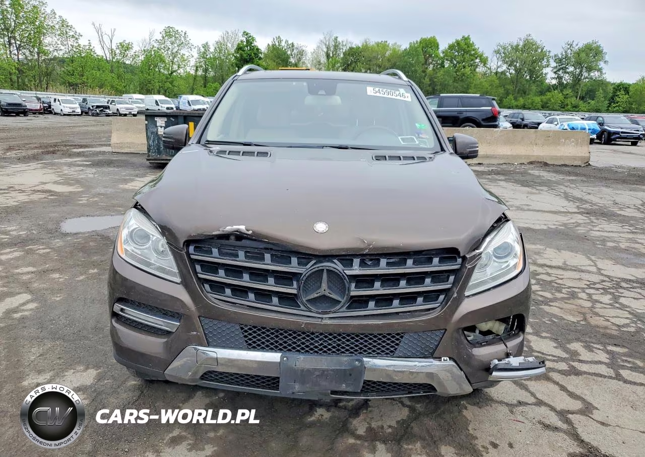 2013 Mercedes-Benz Ml 350 4Matic VIN:4JGDA5HB8DA101395 - 5