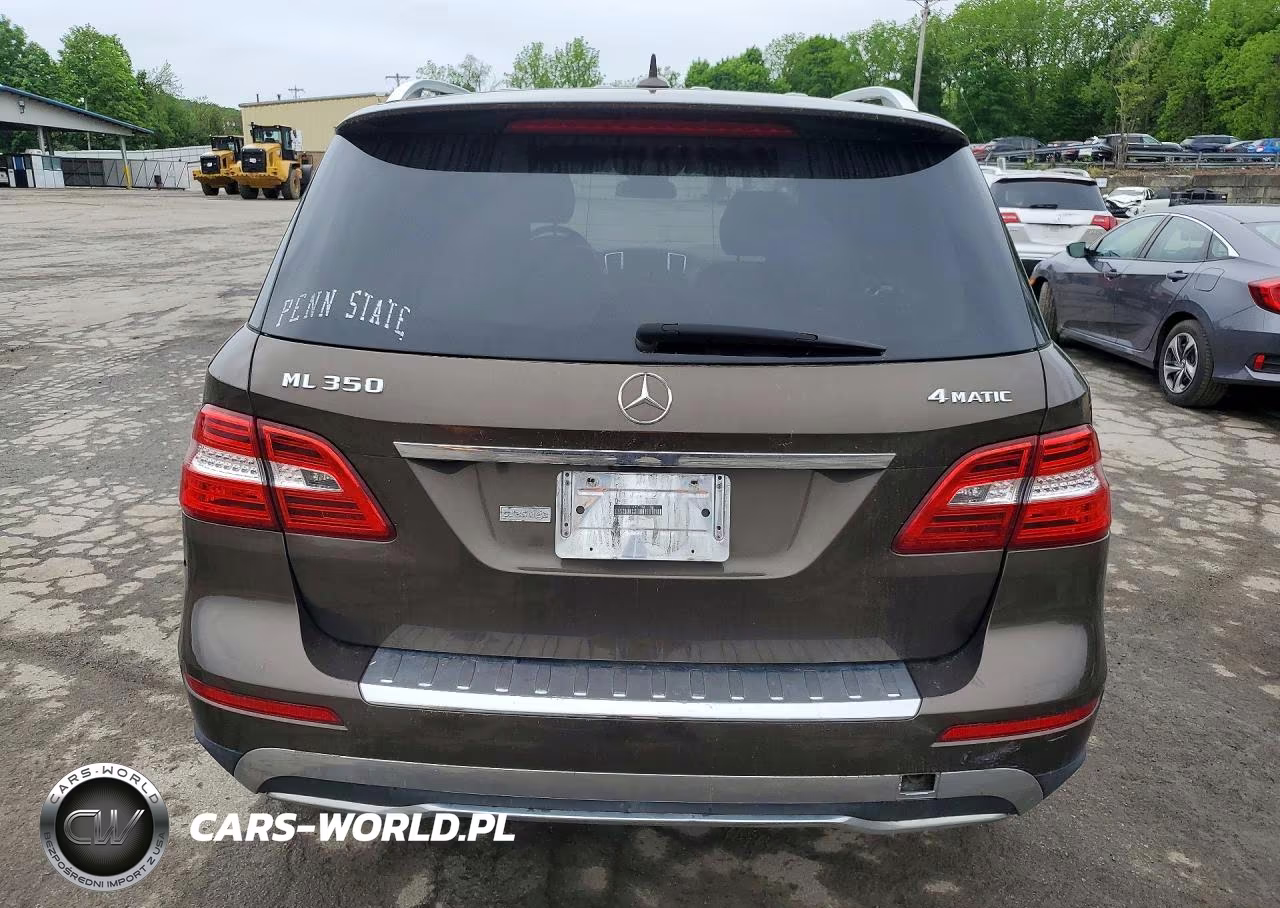 2013 Mercedes-Benz Ml 350 4Matic VIN:4JGDA5HB8DA101395 - 6