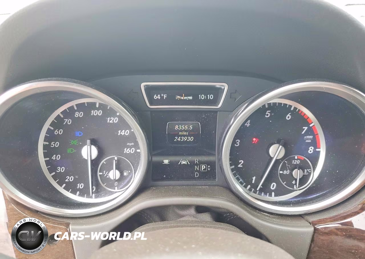 2013 Mercedes-Benz Ml 350 4Matic VIN:4JGDA5HB8DA101395 - 9