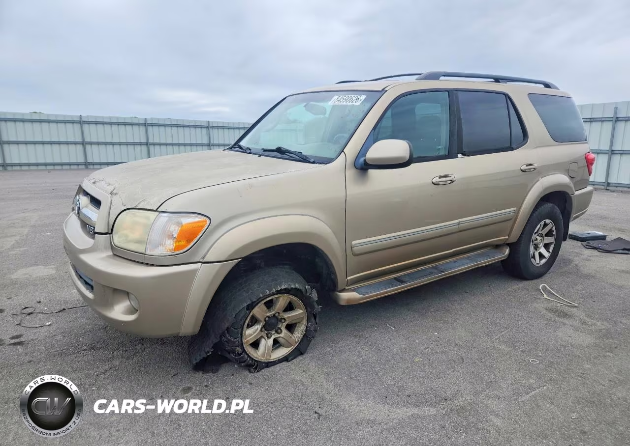 2005 Toyota Sequoia Sr5