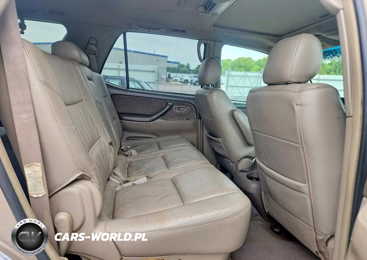 2005 Toyota Sequoia Sr5 VIN:5TDBT44A35S236897 - 11