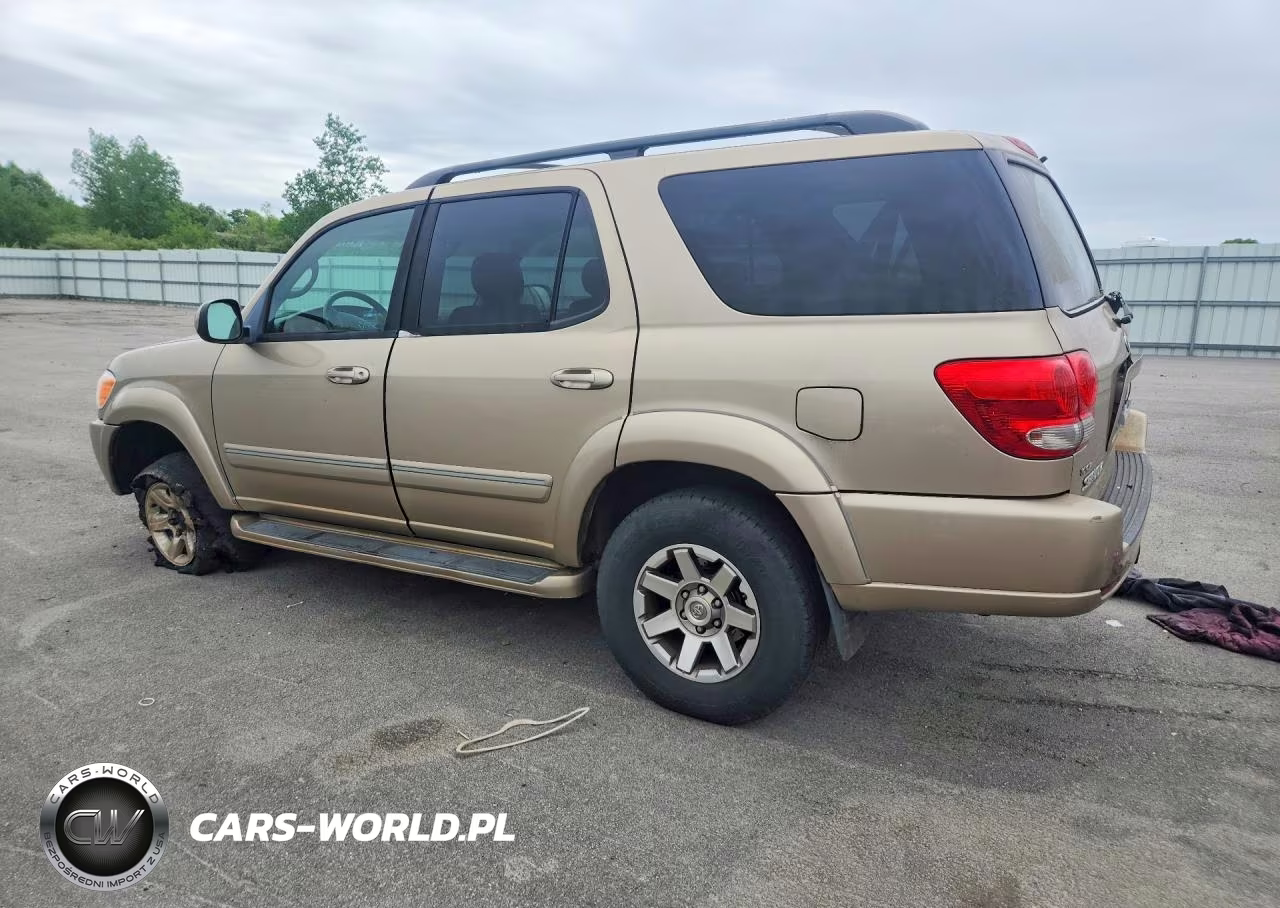 2005 Toyota Sequoia Sr5 VIN:5TDBT44A35S236897 - 2