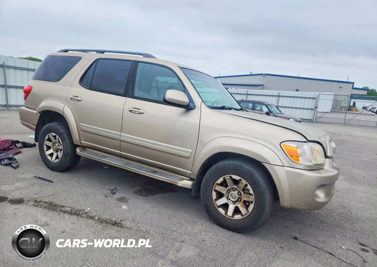 2005 Toyota Sequoia Sr5 VIN:5TDBT44A35S236897 - 4