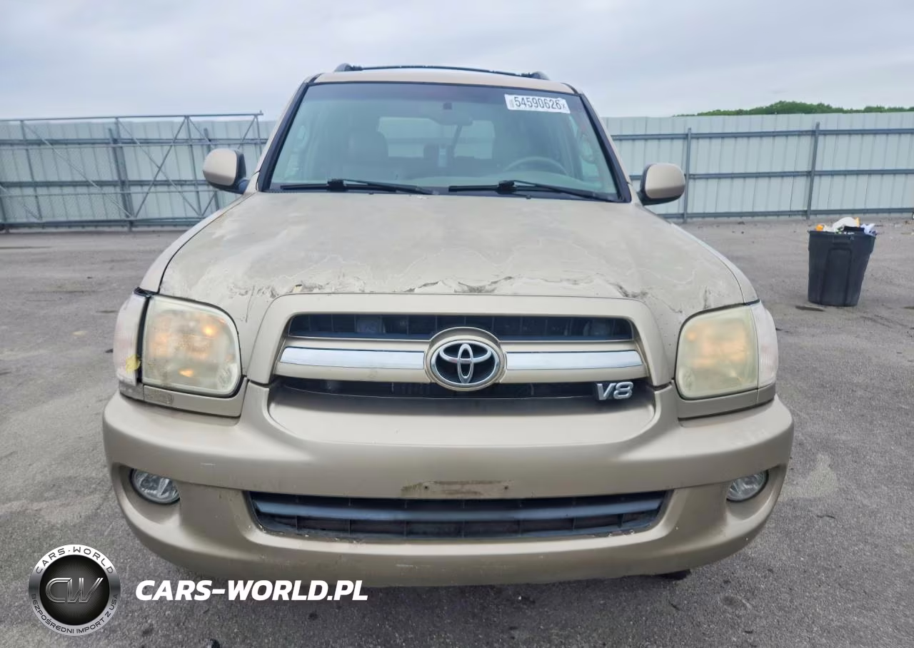 2005 Toyota Sequoia Sr5 VIN:5TDBT44A35S236897 - 5