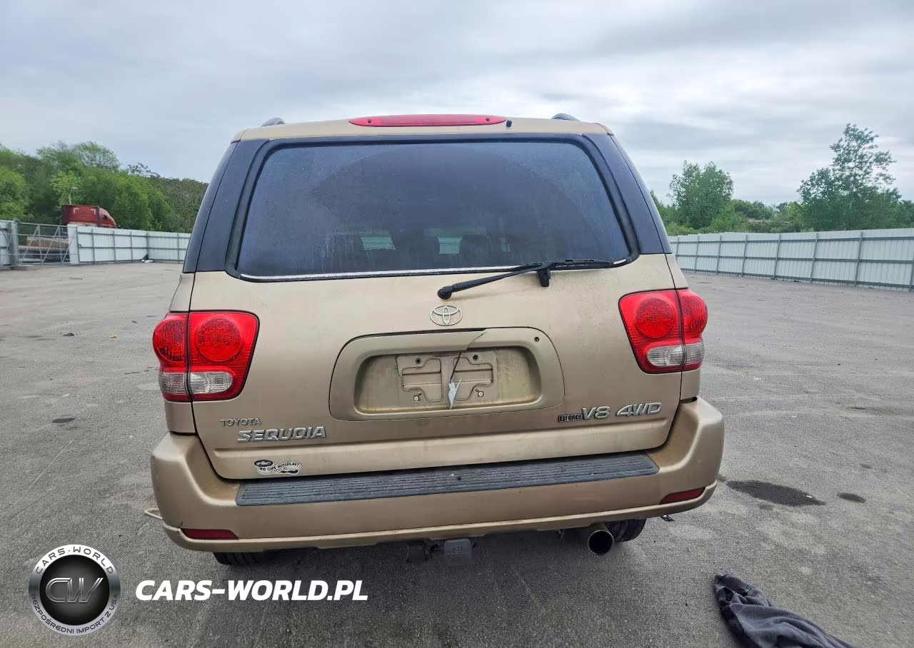 2005 Toyota Sequoia Sr5 VIN:5TDBT44A35S236897 - 6