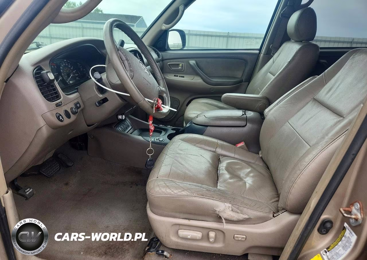2005 Toyota Sequoia Sr5 VIN:5TDBT44A35S236897 - 7