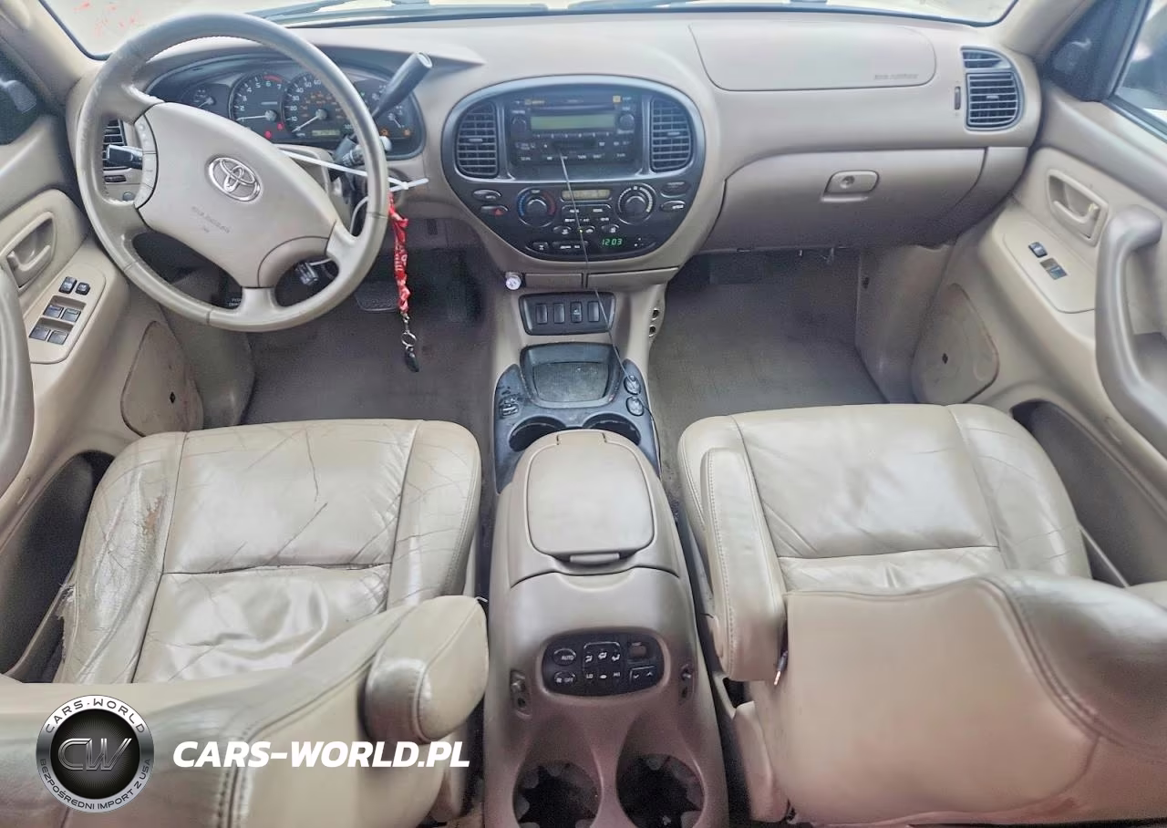 2005 Toyota Sequoia Sr5 VIN:5TDBT44A35S236897 - 8