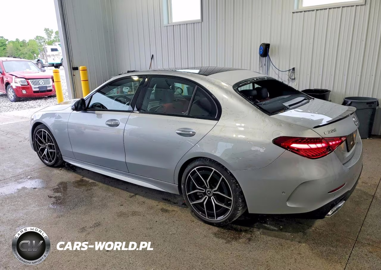 2024 Mercedes-Benz C 300 4Matic VIN:W1KAF4HB0RR168011 - 2