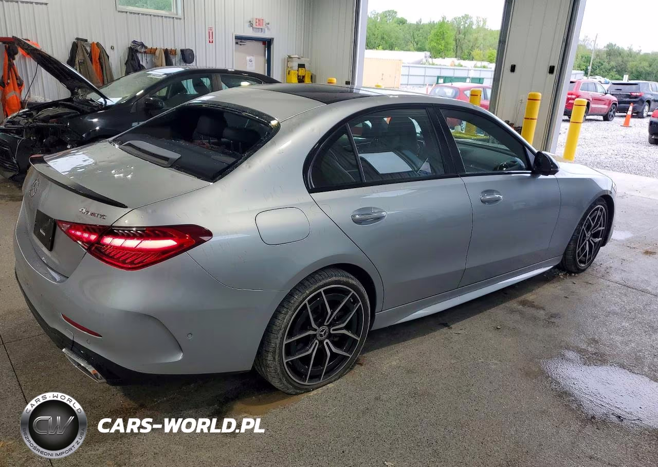 2024 Mercedes-Benz C 300 4Matic VIN:W1KAF4HB0RR168011 - 3