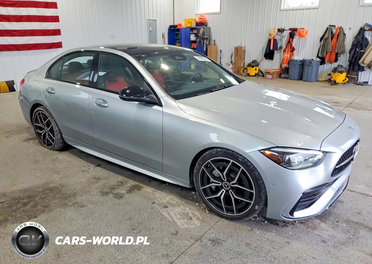 2024 Mercedes-Benz C 300 4Matic VIN:W1KAF4HB0RR168011 - 4