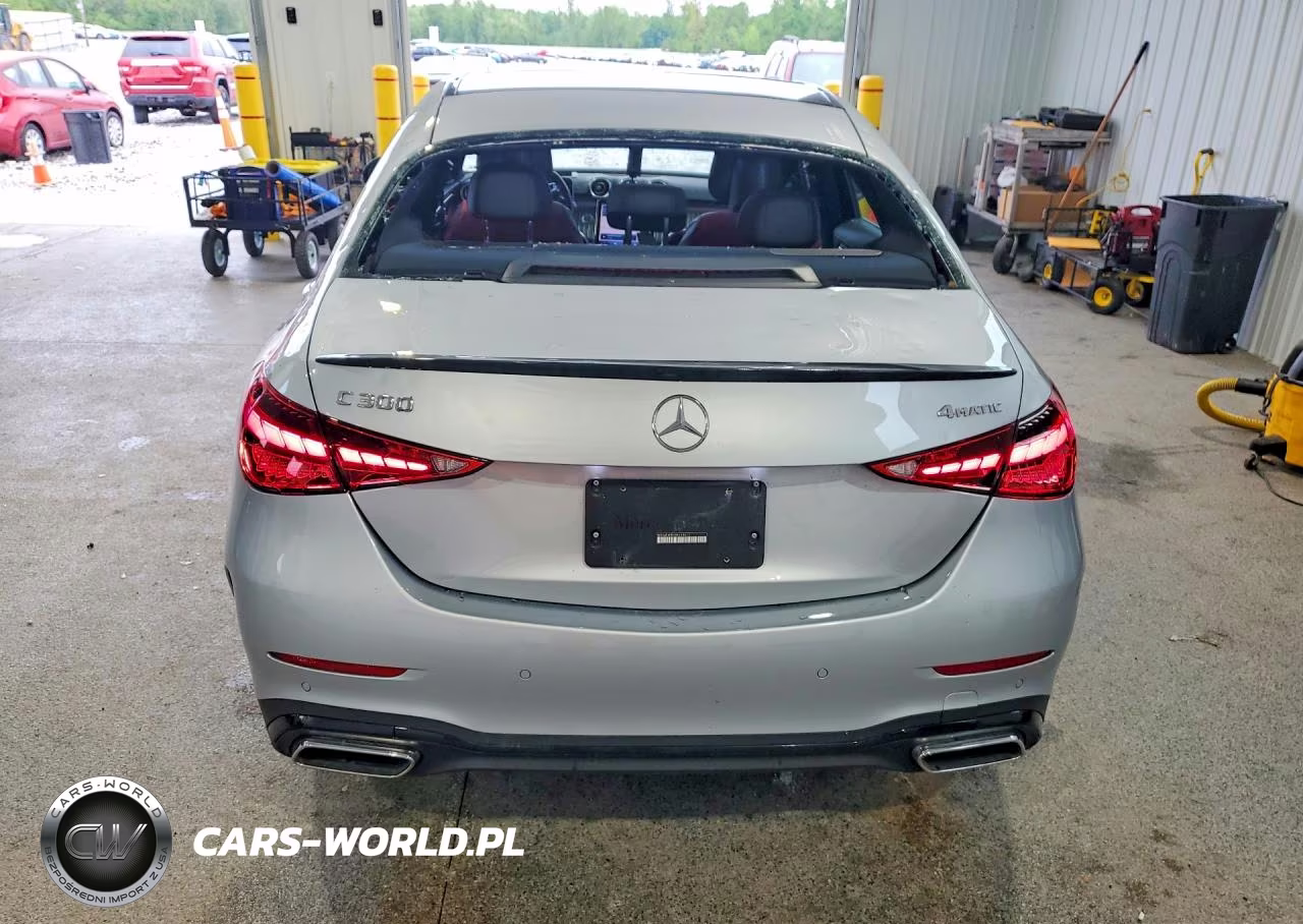 2024 Mercedes-Benz C 300 4Matic VIN:W1KAF4HB0RR168011 - 6