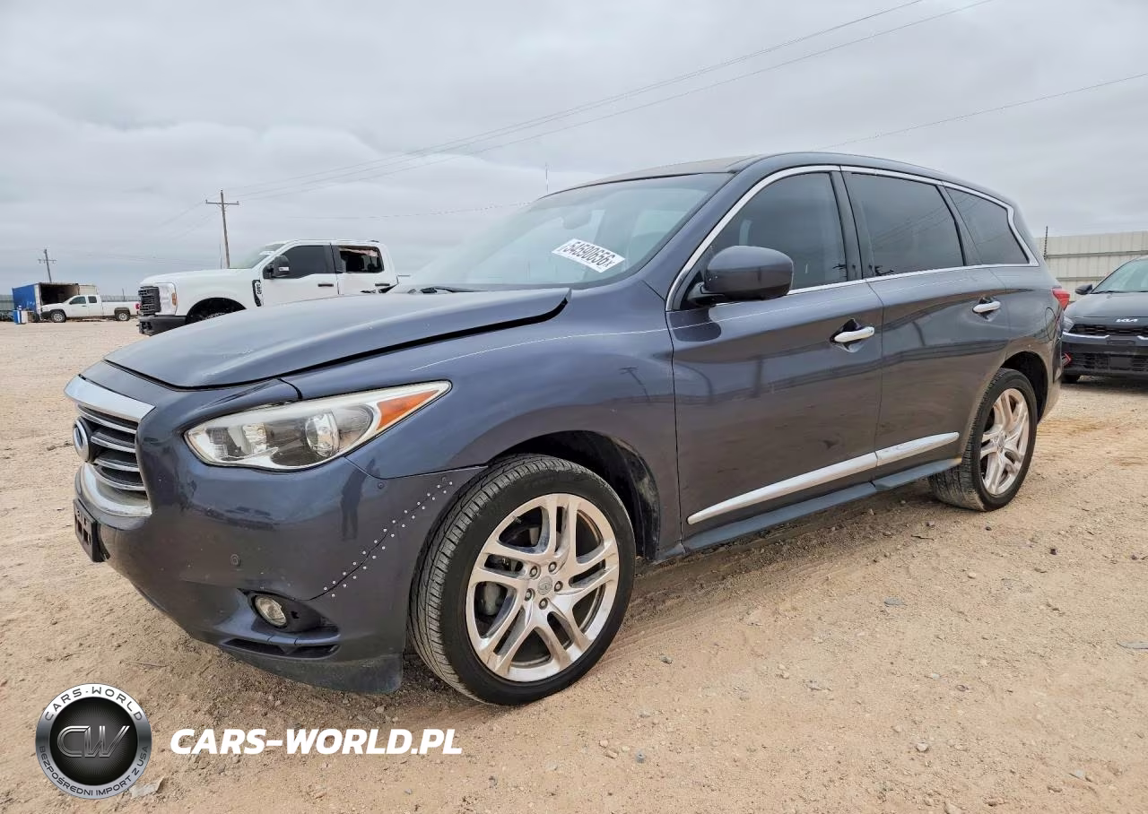 2013 Infiniti Jx35 Base