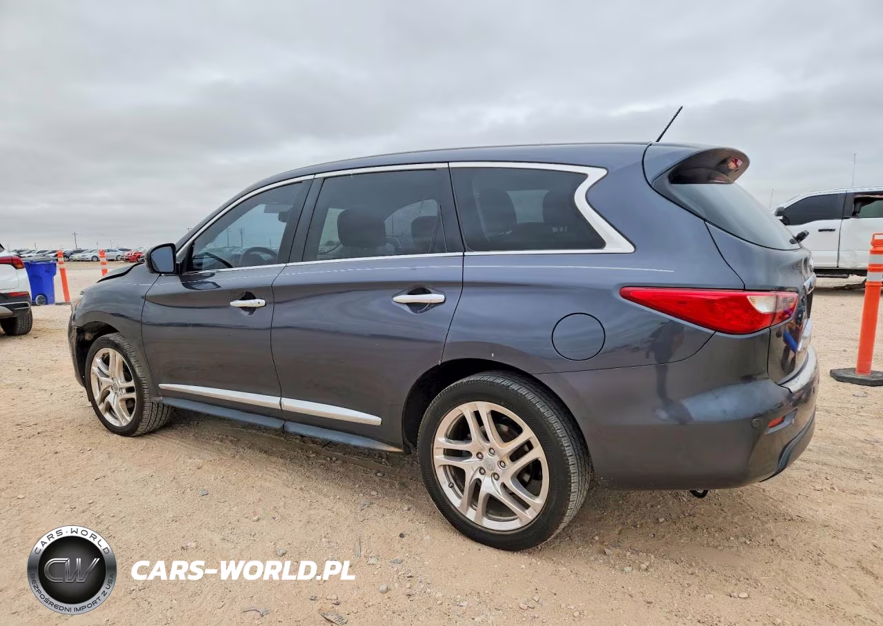 2013 Infiniti Jx35 Base VIN:5N1AL0MM2DC314404 - 2
