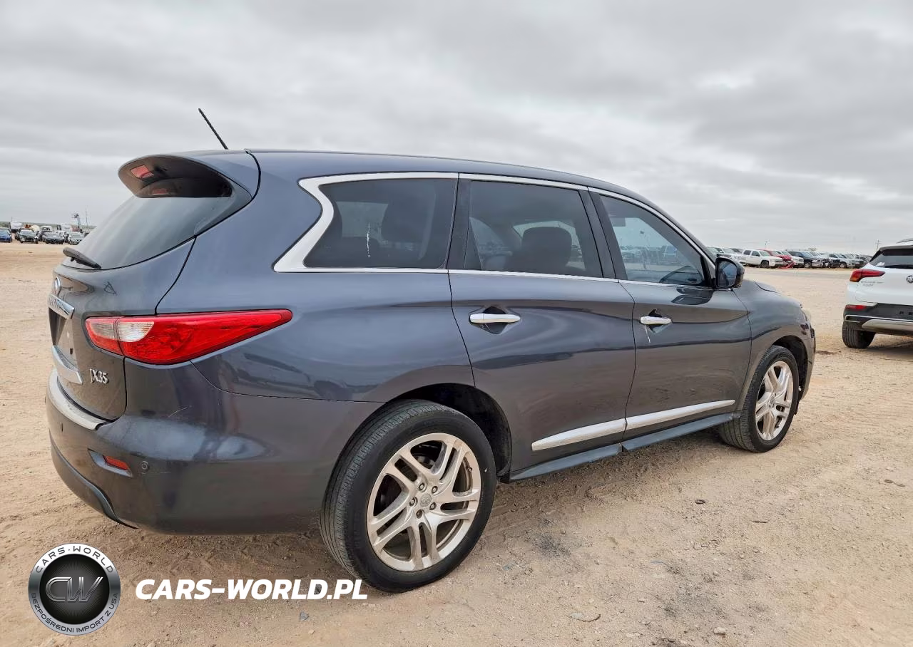 2013 Infiniti Jx35 Base VIN:5N1AL0MM2DC314404 - 3