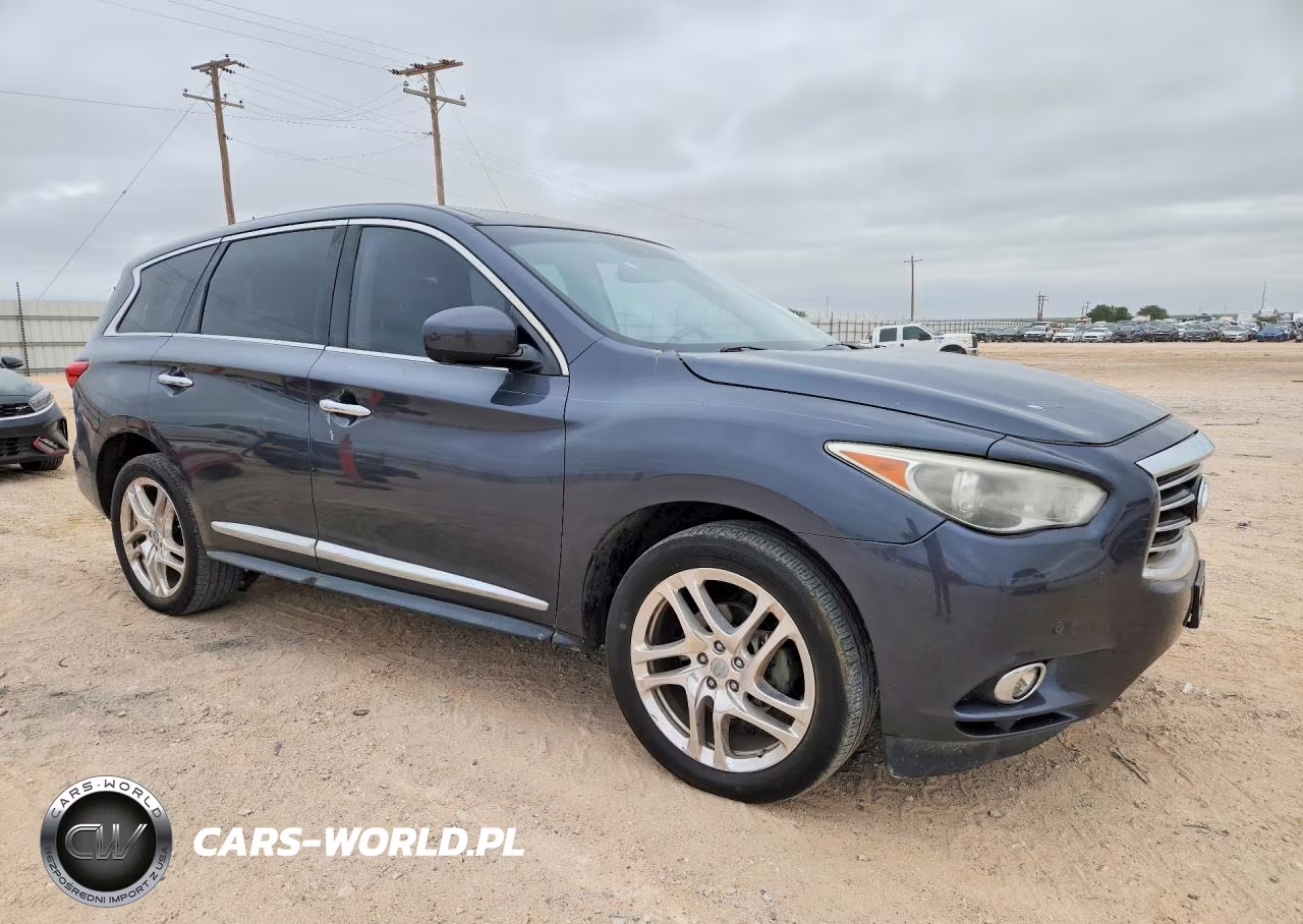 2013 Infiniti Jx35 Base VIN:5N1AL0MM2DC314404 - 4