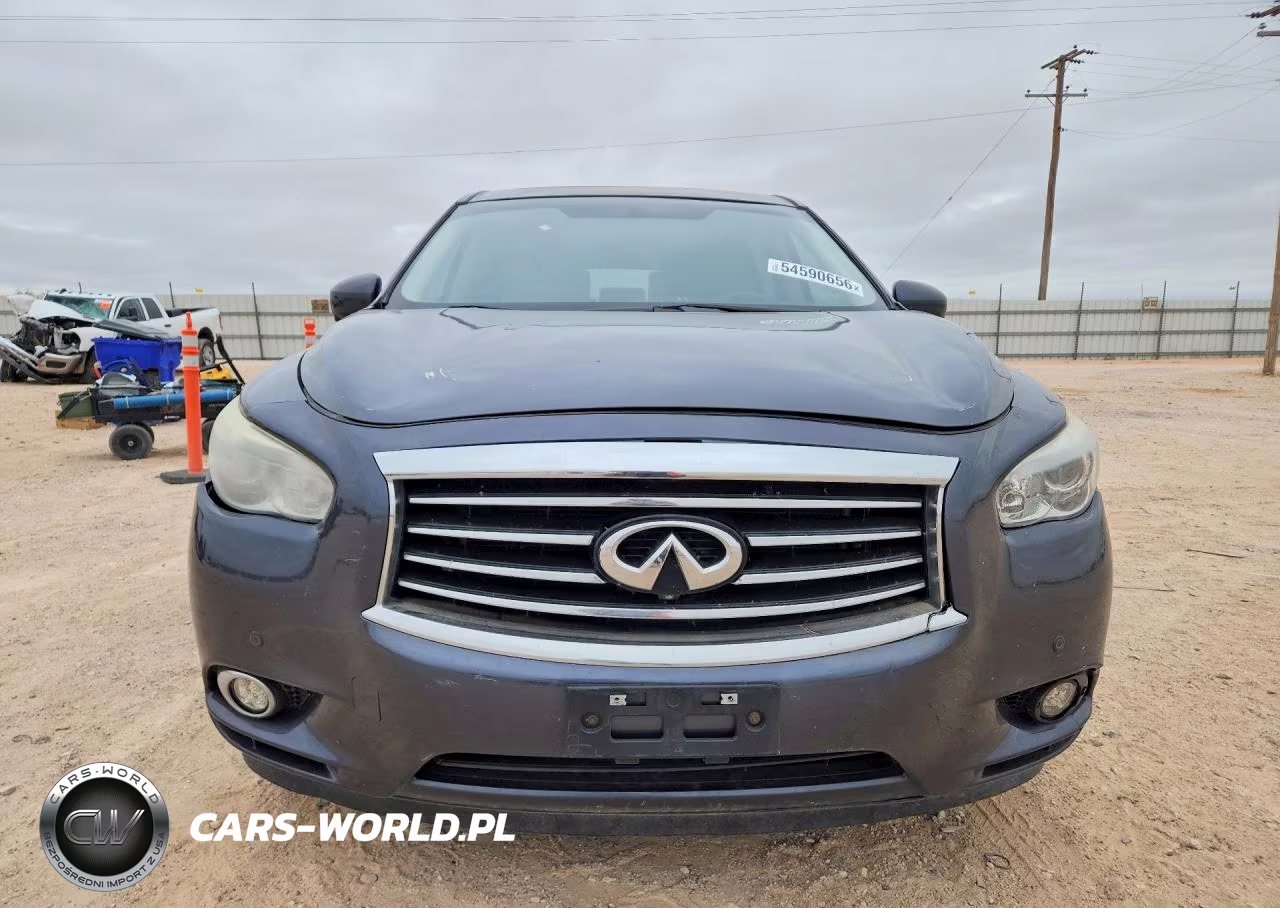 2013 Infiniti Jx35 Base VIN:5N1AL0MM2DC314404 - 5