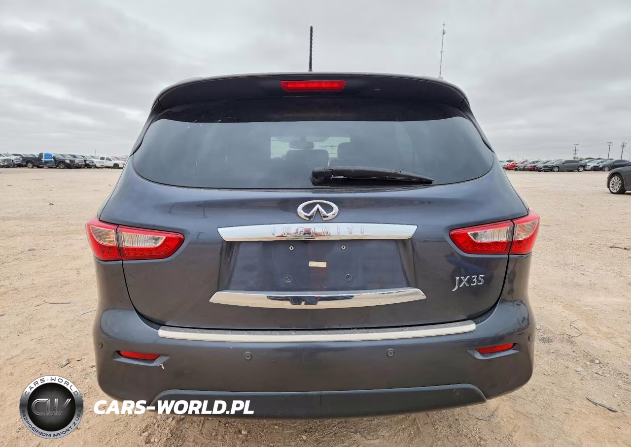 2013 Infiniti Jx35 Base VIN:5N1AL0MM2DC314404 - 6