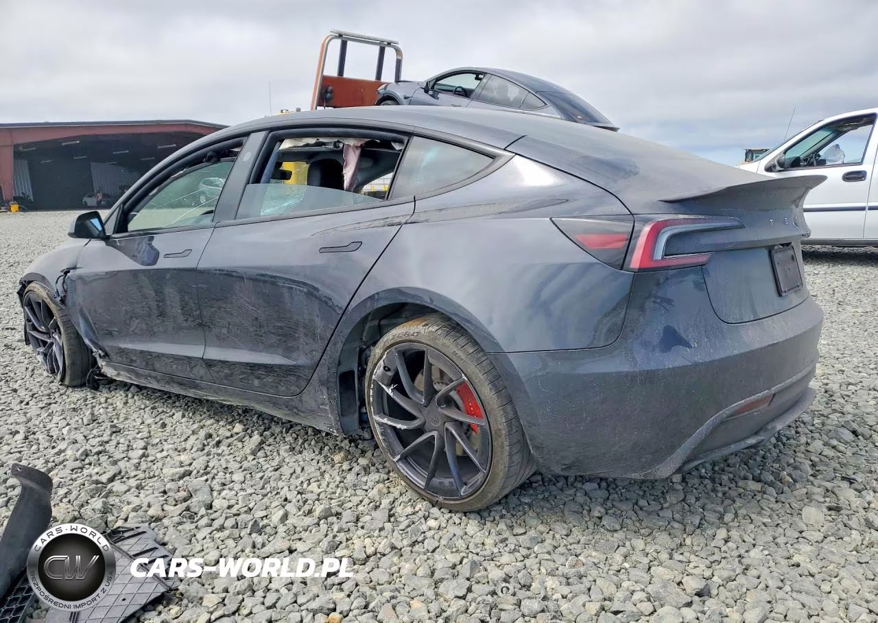2024 Tesla Model 3 VIN:5YJ3E1ET9RF808563 - 2