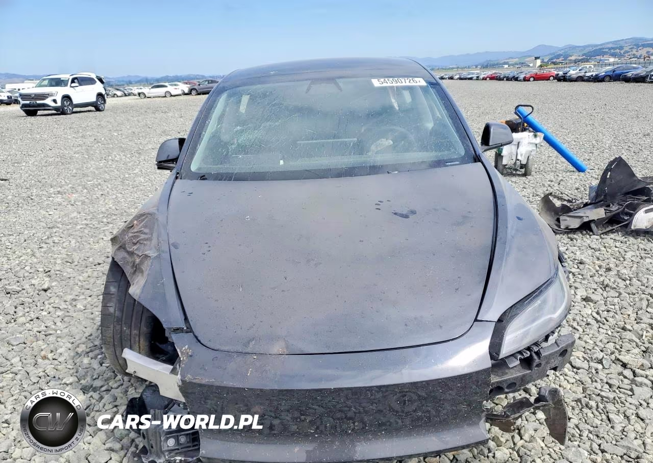 2024 Tesla Model 3 VIN:5YJ3E1ET9RF808563 - 5