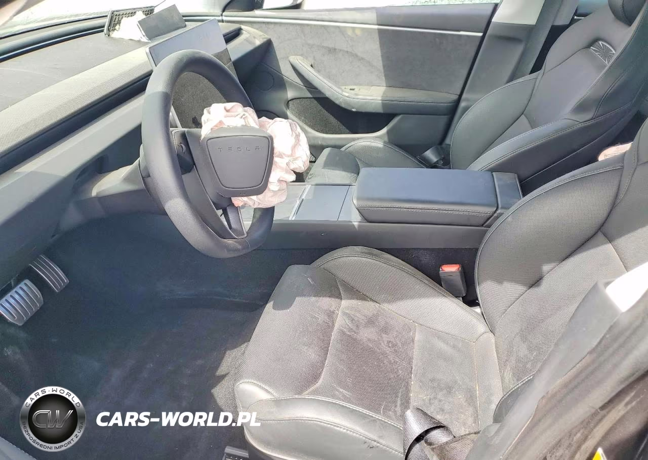 2024 Tesla Model 3 VIN:5YJ3E1ET9RF808563 - 7