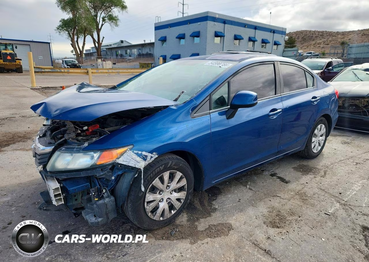 2012 Honda Civic Lx – zdjęcie 1 z 13