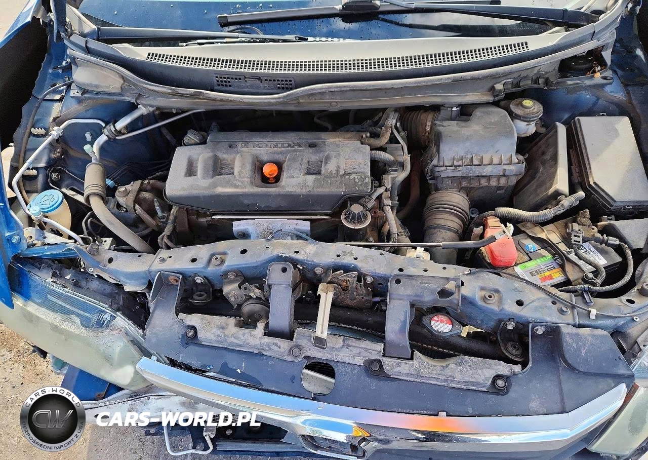 2012 Honda Civic Lx VIN:2HGFB2F50CH550044 - 11